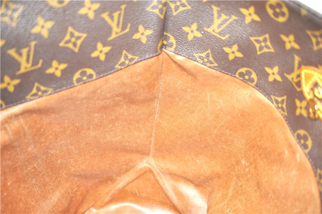 Authentic LOUIS VUITTON Monogram Sac Shopping PM Tote Bag M51108 LV H8113