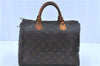 Authentic LOUIS VUITTON Monogram Speedy 30 Hand Bag M41526 LV H8118