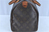 Authentic LOUIS VUITTON Monogram Speedy 30 Hand Bag M41526 LV H8118