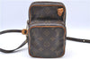 Auth LOUIS VUITTON Monogram Mini Amazone Shoulder Cross Bag M45238 Junk H8119