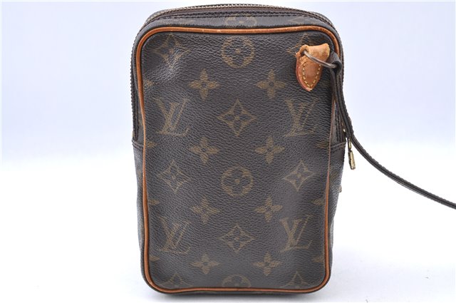 Auth LOUIS VUITTON Monogram Mini Amazone Shoulder Cross Bag M45238 Junk H8119