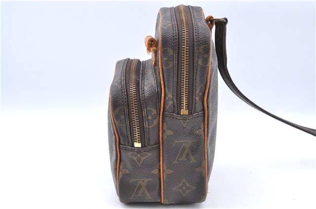 Auth LOUIS VUITTON Monogram Mini Amazone Shoulder Cross Bag M45238 Junk H8119