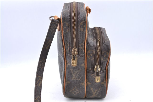 Auth LOUIS VUITTON Monogram Mini Amazone Shoulder Cross Bag M45238 Junk H8119