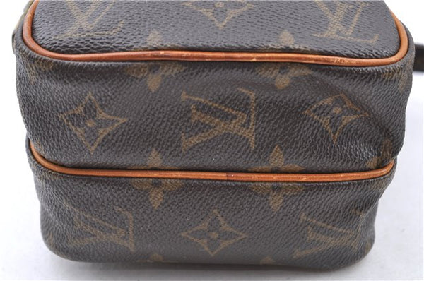 Auth LOUIS VUITTON Monogram Mini Amazone Shoulder Cross Bag M45238 Junk H8119