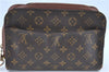 Authentic LOUIS VUITTON Monogram Orsay Clutch Hand Bag M51790 LV H8120