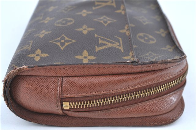 Authentic LOUIS VUITTON Monogram Orsay Clutch Hand Bag M51790 LV H8120