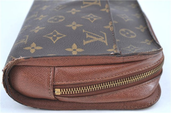 Authentic LOUIS VUITTON Monogram Orsay Clutch Hand Bag M51790 LV H8120
