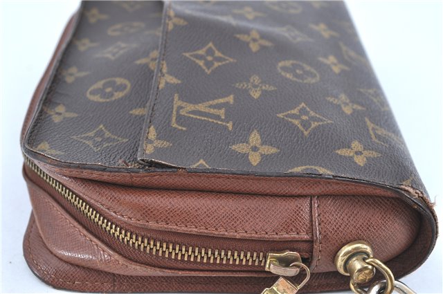 Authentic LOUIS VUITTON Monogram Orsay Clutch Hand Bag M51790 LV H8120