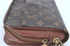 Authentic LOUIS VUITTON Monogram Orsay Clutch Hand Bag M51790 LV H8120