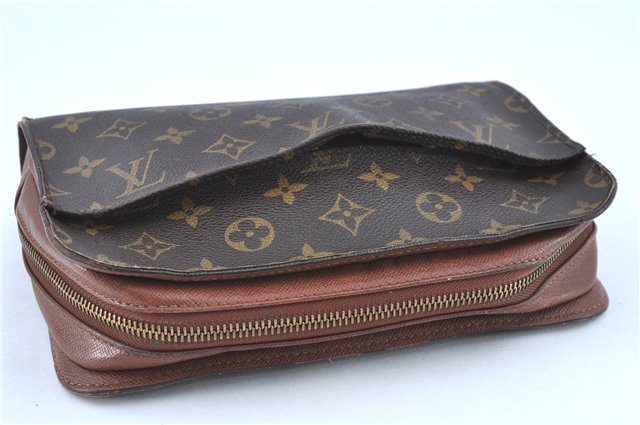 Authentic LOUIS VUITTON Monogram Orsay Clutch Hand Bag M51790 LV H8120
