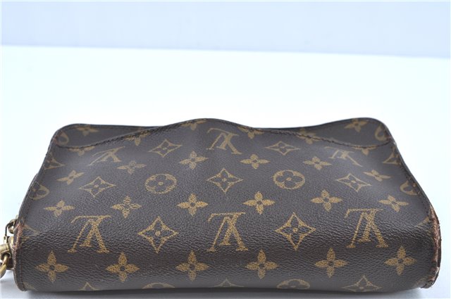 Authentic LOUIS VUITTON Monogram Orsay Clutch Hand Bag M51790 LV H8120