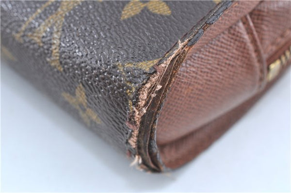 Authentic LOUIS VUITTON Monogram Orsay Clutch Hand Bag M51790 LV H8120