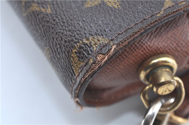 Authentic LOUIS VUITTON Monogram Orsay Clutch Hand Bag M51790 LV H8120