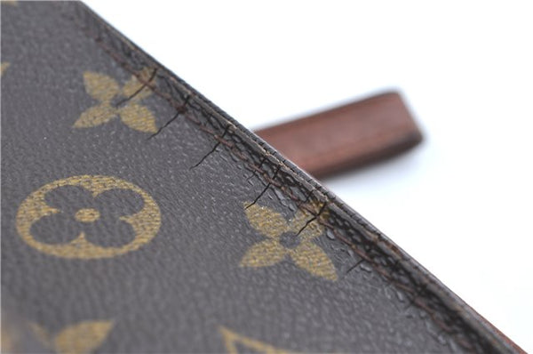 Authentic LOUIS VUITTON Monogram Orsay Clutch Hand Bag M51790 LV H8120