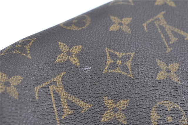 Authentic LOUIS VUITTON Monogram Orsay Clutch Hand Bag M51790 LV H8120