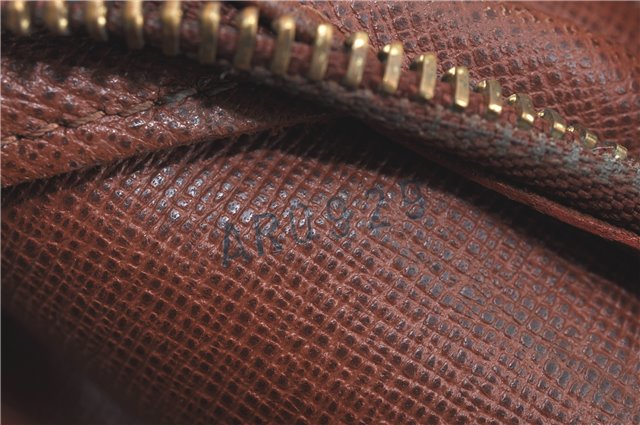 Authentic LOUIS VUITTON Monogram Orsay Clutch Hand Bag M51790 LV H8120