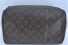 Authentic LOUIS VUITTON Monogram Speedy 30 Hand Bag M41526 LV H8123