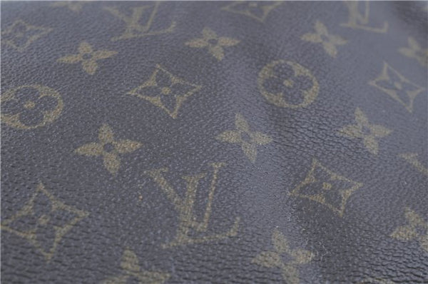 Authentic LOUIS VUITTON Monogram Speedy 30 Hand Bag M41526 LV H8123