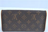 Authentic LOUIS VUITTON Monogram Pochette Twin PM Shoulder Bag M51854 LV H8128