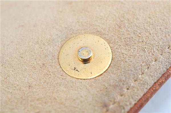 Authentic LOUIS VUITTON Monogram Pochette Twin PM Shoulder Bag M51854 LV H8128