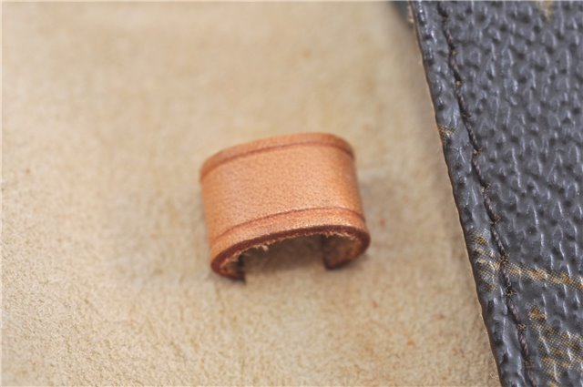 Authentic LOUIS VUITTON Monogram Pochette Twin PM Shoulder Bag M51854 LV H8128