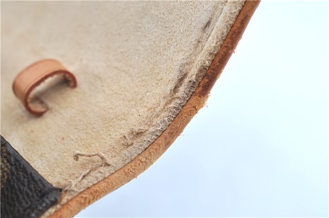 Authentic LOUIS VUITTON Monogram Pochette Twin PM Shoulder Bag M51854 LV H8128