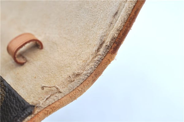 Authentic LOUIS VUITTON Monogram Pochette Twin PM Shoulder Bag M51854 LV H8128