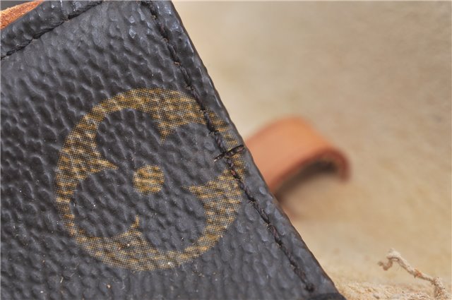 Authentic LOUIS VUITTON Monogram Pochette Twin PM Shoulder Bag M51854 LV H8128