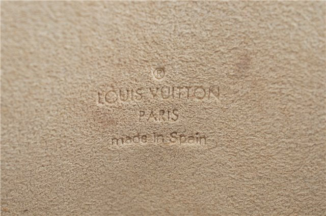 Authentic LOUIS VUITTON Monogram Pochette Twin PM Shoulder Bag M51854 LV H8128