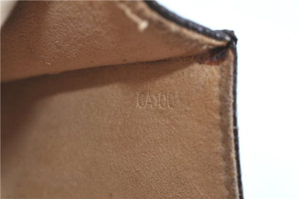 Authentic LOUIS VUITTON Monogram Pochette Twin PM Shoulder Bag M51854 LV H8128