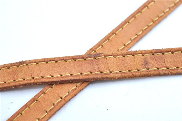 Authentic LOUIS VUITTON Monogram Pochette Twin PM Shoulder Bag M51854 LV H8128