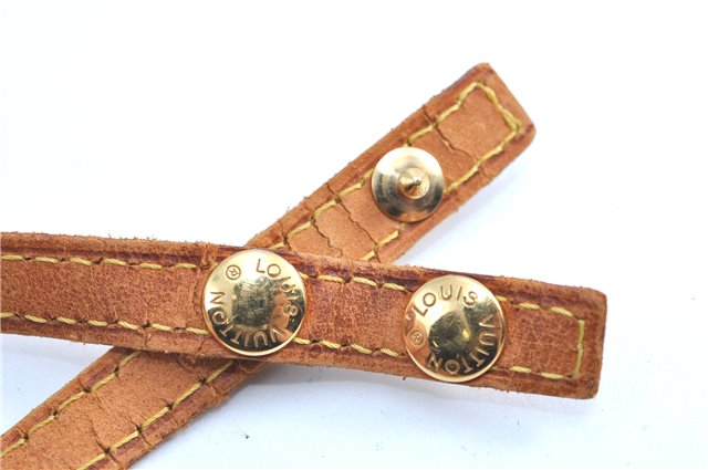 Authentic LOUIS VUITTON Monogram Pochette Twin PM Shoulder Bag M51854 LV H8128