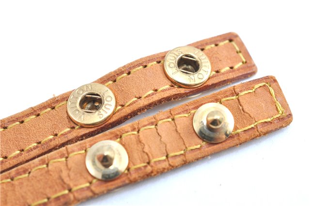 Authentic LOUIS VUITTON Monogram Pochette Twin PM Shoulder Bag M51854 LV H8128