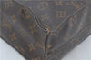 Authentic LOUIS VUITTON Monogram Sac Plat Hand Bag M51140 LV Junk H8131