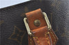 Authentic LOUIS VUITTON Monogram Sac Plat Hand Bag M51140 LV Junk H8131