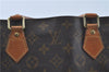 Authentic LOUIS VUITTON Monogram Sac Plat Hand Bag M51140 LV Junk H8131