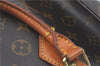 Authentic LOUIS VUITTON Monogram Sac Plat Hand Bag M51140 LV Junk H8131