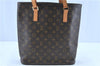 Authentic LOUIS VUITTON Monogram Vavin GM Shoulder Tote Bag M51170 LV H8137