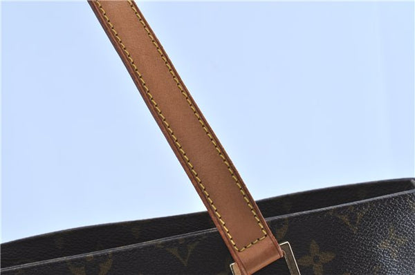Authentic LOUIS VUITTON Monogram Vavin GM Shoulder Tote Bag M51170 LV H8137