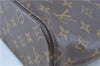Authentic LOUIS VUITTON Monogram Vavin GM Shoulder Tote Bag M51170 LV H8137