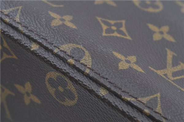 Authentic LOUIS VUITTON Monogram Vavin GM Shoulder Tote Bag M51170 LV H8137