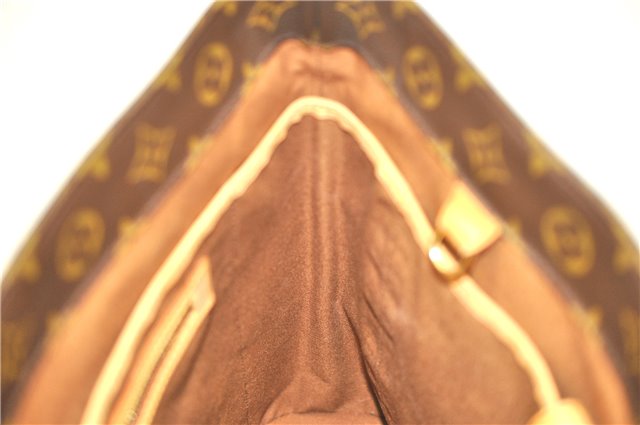 Authentic LOUIS VUITTON Monogram Vavin GM Shoulder Tote Bag M51170 LV H8137