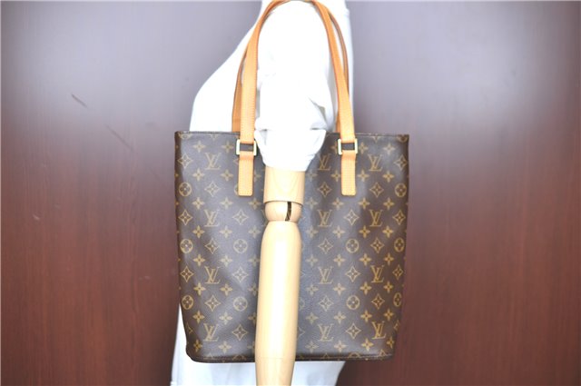 Authentic LOUIS VUITTON Monogram Vavin GM Shoulder Tote Bag M51170 LV H8137