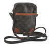 Authentic LOUIS VUITTON Monogram Danube Shoulder Cross Bag M45266 Junk LV H8142