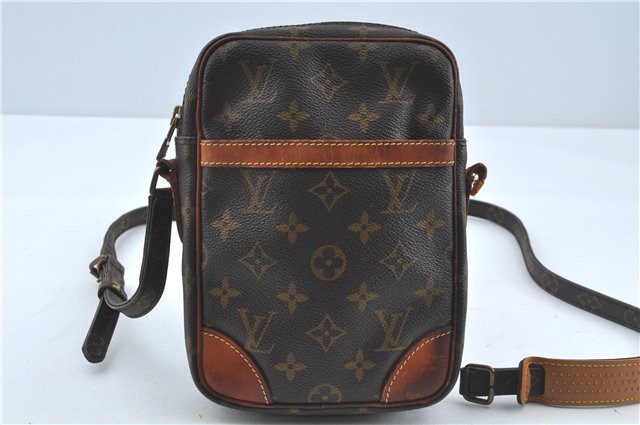 Authentic LOUIS VUITTON Monogram Danube Shoulder Cross Bag M45266 Junk LV H8142