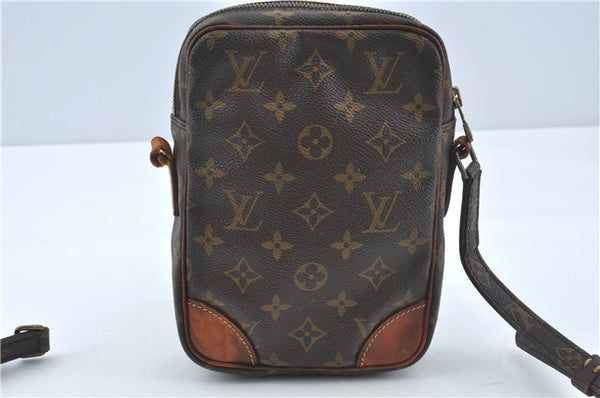 Authentic LOUIS VUITTON Monogram Danube Shoulder Cross Bag M45266 Junk LV H8142