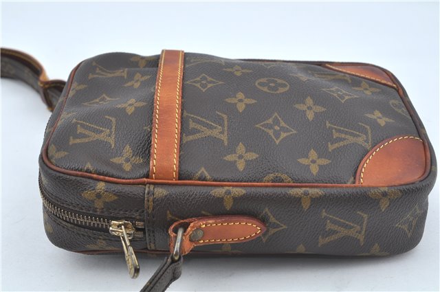 Authentic LOUIS VUITTON Monogram Danube Shoulder Cross Bag M45266 Junk LV H8142