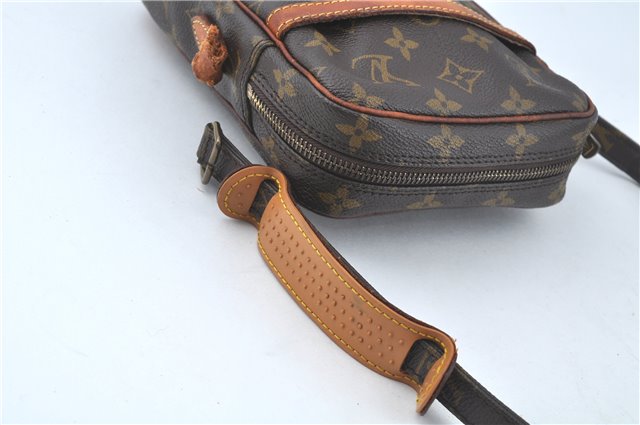 Authentic LOUIS VUITTON Monogram Danube Shoulder Cross Bag M45266 Junk LV H8142