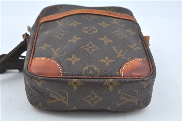 Authentic LOUIS VUITTON Monogram Danube Shoulder Cross Bag M45266 Junk LV H8142