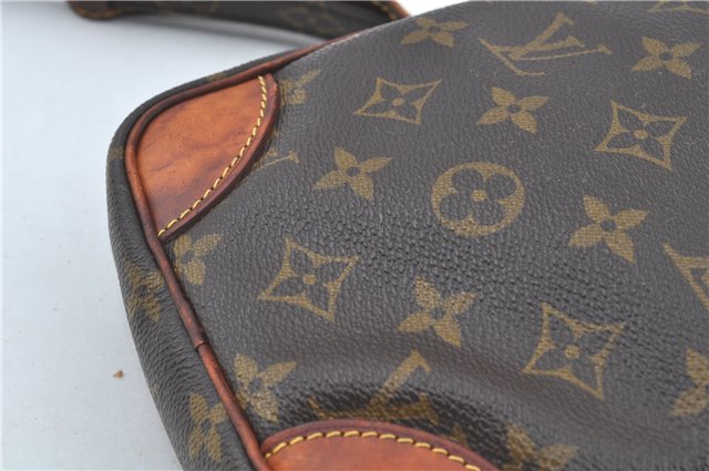 Authentic LOUIS VUITTON Monogram Danube Shoulder Cross Bag M45266 Junk LV H8142